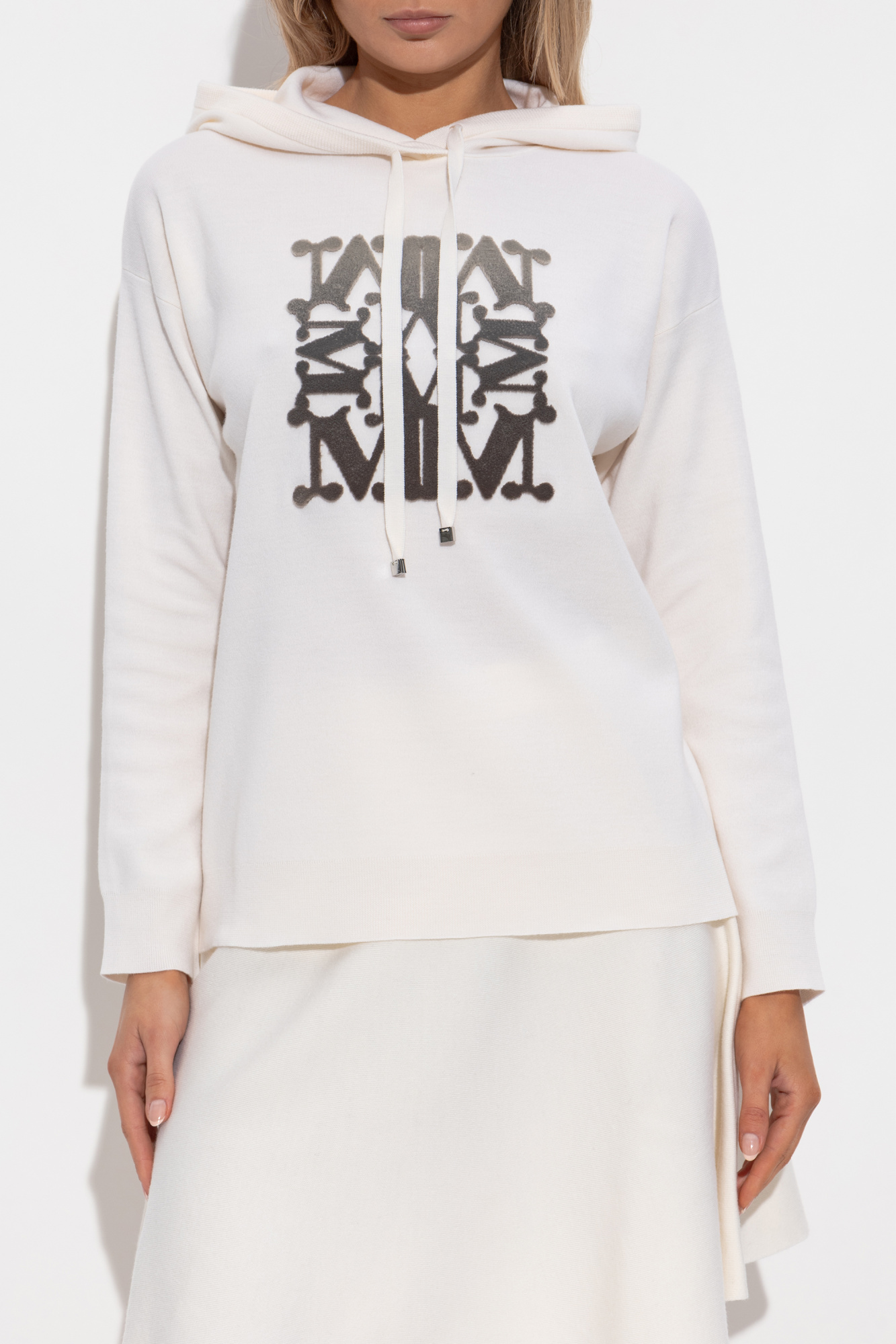 White Wool sweatshirt 'Taddeo' Max Mara - Vitkac Italy